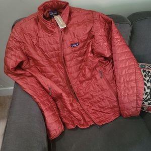 Patagonia micro down puffer jacket